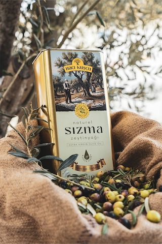Hacı Kuşçu Erken Hasat Naturel Sızma Zeytinyağı 5 L