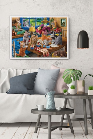 Anatolian 1000 Parçalık Puzzle - Mutfak Kedileri 1114