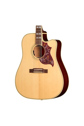 Epiphone Hummingbird Standard Ec Elektro Akustik Gitar Natural