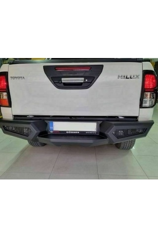 Isuzu D-max Off Road Arka Tampon Koruma 2012-2021 Aqm-m20