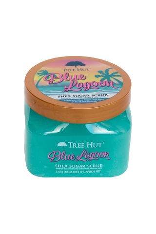 Tree Hut Blue Lagon Shea Sugar Scrub Vücut Peeling 510 G