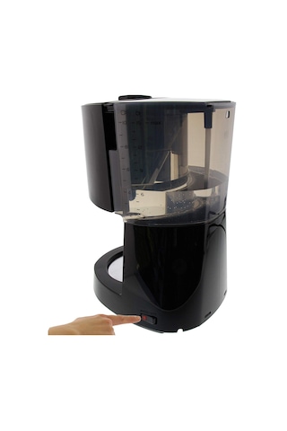 Melitta 1017-04 Enjoy Top Cam Karaflı Filtre Kahve Makinesi