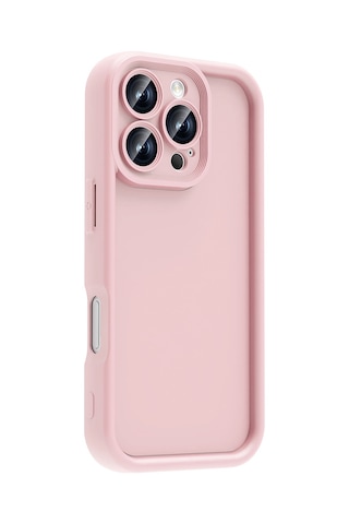 Ardemix İphone Uyumlu 16 Pro Max Kılıf Kamera Korumalı Ananas Kapak - Mürdüm Mürdüm