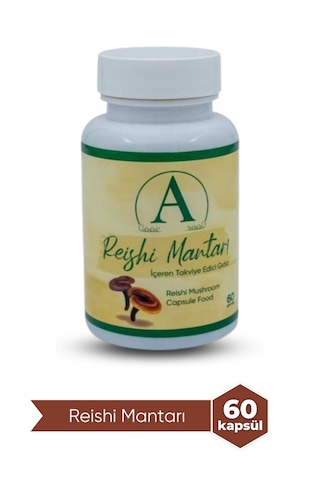Ayoslife Reishi 60 Kapsül