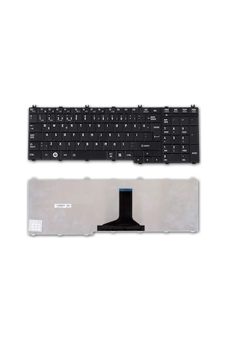Toshiba C650, C660, L650, L670, L750, L755 Klavye Siyah Tr / Kl0570 04676532