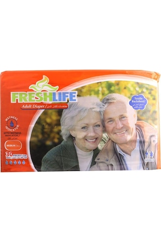 Freshlife Hasta Bezi M Orta Boy 30'Lu Freshlife Hasta Bezi M Orta Boy 30'Lu