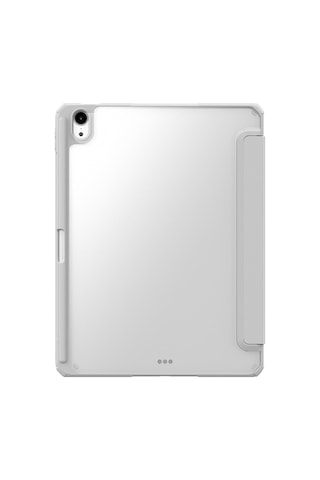 Baseus Minimalist Apple İpad Uyumlu Air 4 & Air 5 10.9'' Kılıfı - Gri Arka Kapak