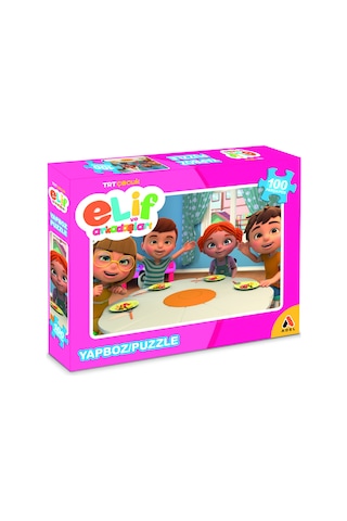 TRT Çocuk Elif ve Arkadaşları 100 'lü Puzzle