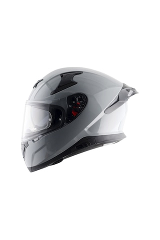 Axor Apex Full Face Kapalı Kask Parlak Nardo Gri