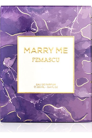 Femascu 6520 Marry Me Kadın Parfüm EDP 100 ML
