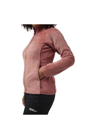 Jack Wolfskin Jack Wolfskın Jack Wolfskın Kadın Polar Ceket Rotwand Tam Fermuar J0127 Çok Renkli
