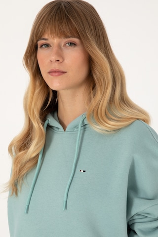 U.S. Polo Assn. U.s. Polo Assn. Kadın Mint Sweatshirt 50313567-vr090