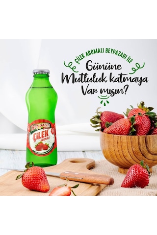 Beypazarı Doğal Maden Suyu Çilek Aromalı 6 x 200 ML