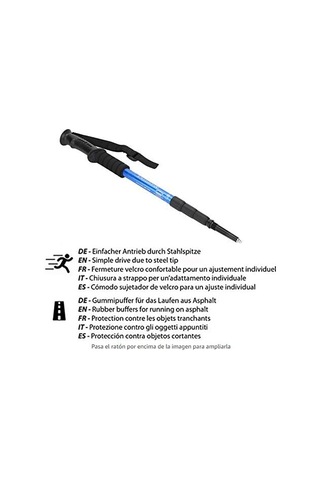 Yürüyüş Bastonları İçin 4 Adet Kauçuk Uç Yedek Bastonlar Çok Renkli