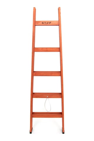 Step 5 Basamaklı Çift Çıkışlı Ahşap Merdiven Yükseklik 1.70 M
