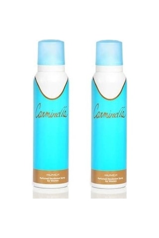 Hunca Carminella Kadın Sprey Deodorant 150 ML x 2