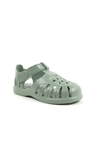 Igor S10271-013 Tobby Solıd Verde Green Sandalet Yeşil Yeşil