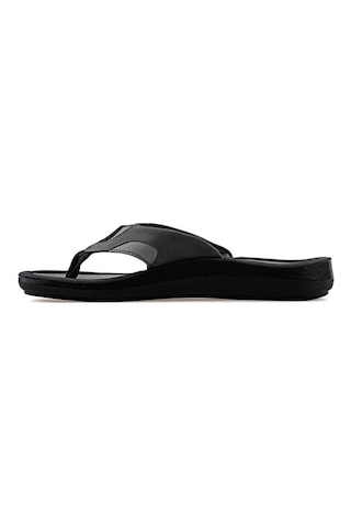 Ceyo 6100-11 Anatomik Taban Parmak Arası Unisex Terlik Gri 35-39 Gri