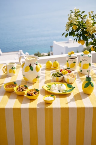 Karaca Lemon Kupa 280 Ml Sarı
