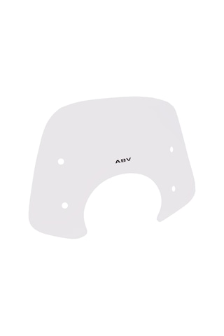 Abv Arora Cappucino Şeffaf Ön Cam 33.5x45 Cm + Bağlantı Ekipmanı