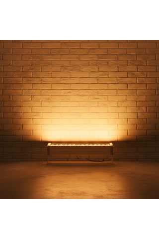 Kwl121 Wallwasher Duvar Aydınlatması / 24w / 2400 Lümen - Turuncu Renk