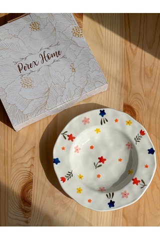 Perex Derin Çorba Kasesi, 20 Cm 443707056 Beyaz