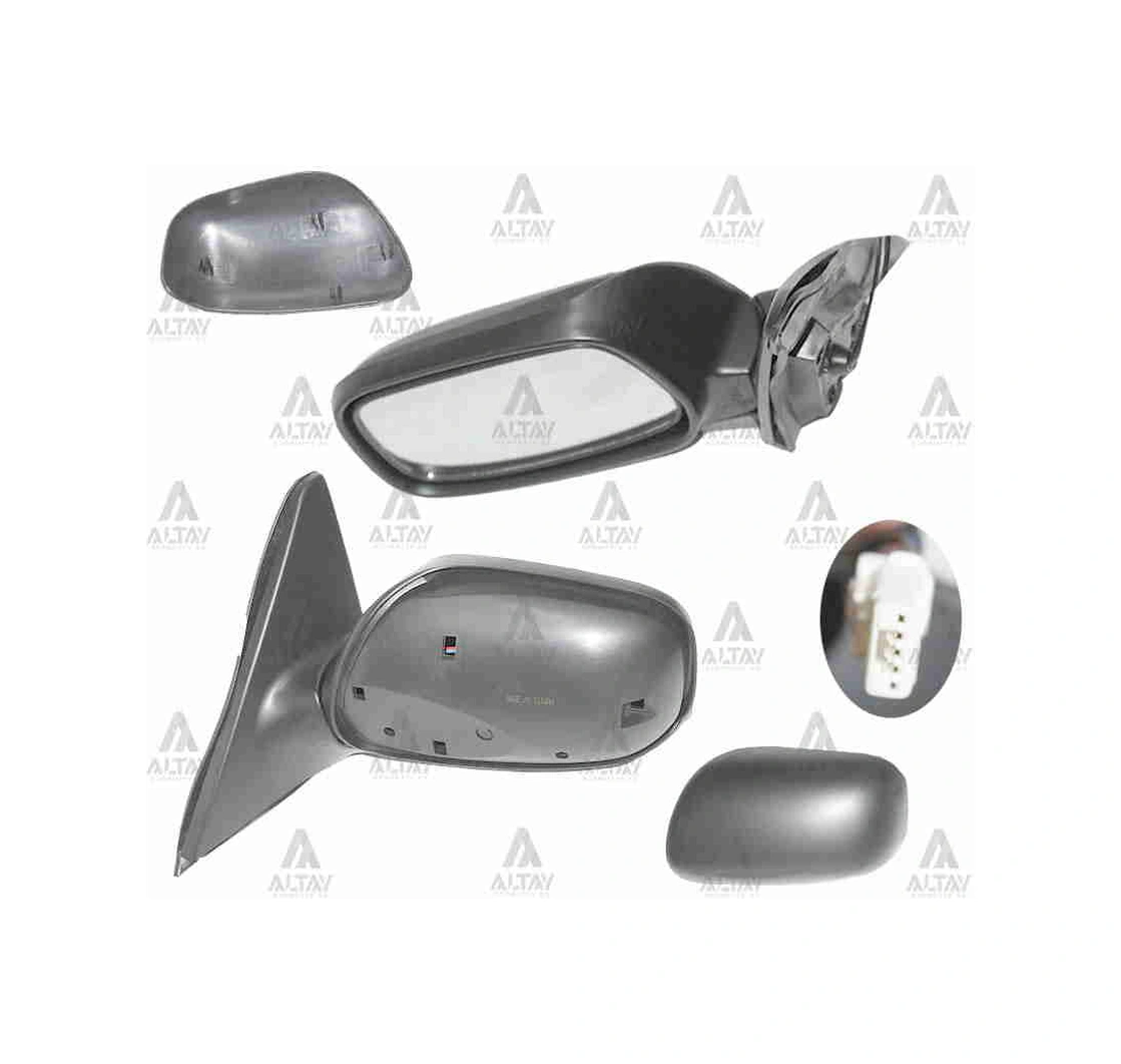 Ayna Dış Dikiz Avensıs 1998-2002 Elektrikli Isıtmalı 5 Fişli Sol 87906 05020