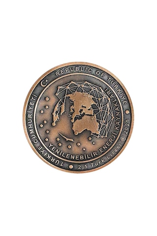Agakulche Kaynakları Bronz Sikke Coin