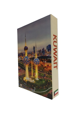 2026 -765 Kuwaıt Dekoratif Kitap Kutusu