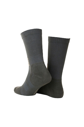 Thermoform Active Çorap Unisex 3'lü Paket Haki Renkli