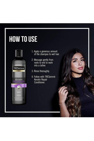 TRESemme P/C Keratin Yıpranmış Saçlar İçin Onarıcı Şampuan 592ML