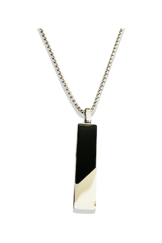Ars-k010 Erkek Çelik Kolye Gri