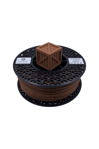 Porima PLA Wood® Filament Walnut Wood (Ceviz) Porima PLA Wood® Filament Walnut Wood (Ceviz)