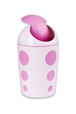 Flora Punto Çöp Kovası 8 Lt. F374 Soft Pembe
