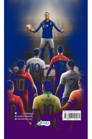 Kylyan Mbappe - Şubat Adalı - Harika Kitap