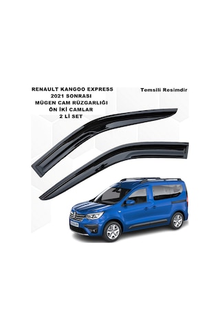 Kangoo Express Mügen Cam Rüzgarlığı 2021 Sonrası Ön İki Cam