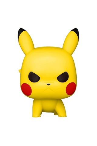 Funko Pop Oyunlar: Pokemon S6 Pikachu Saldırı Duruşu Koleksiyo
