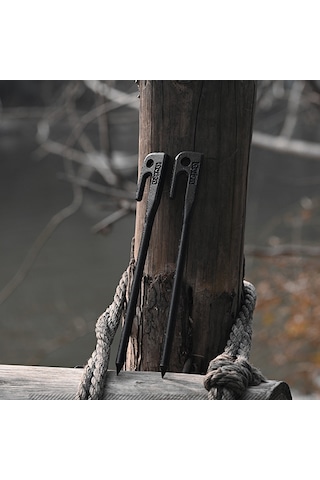 Padalink "dayanıklı Çelik Çadır Kazığı - 20cm Yüksek Mukavemetli Kamp & Plaj Sabitleme Aparatı" Çok Renkli