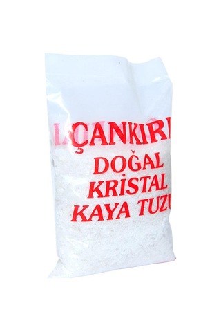Lokman Çankırı Doğal Kristal Kaya Tuzu Granül 1 KG