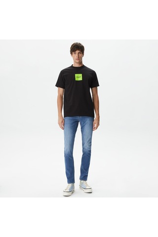 Huf Set Box Erkek Siyah T-shirt
