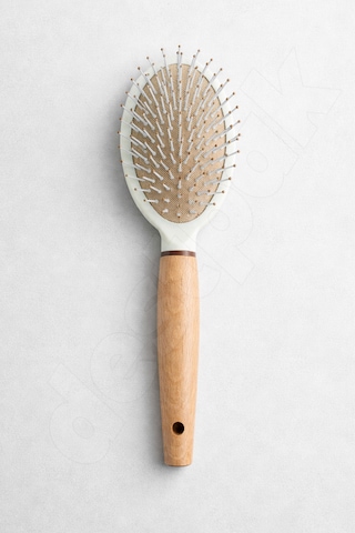 Bambu Saplı Kaynak Tarağı - Oval Tarak - Kürek Saç Açma - Ekstra Kaliteli - Hava Basınçlı - Fırça Saç Tarağı