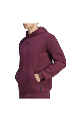 Ks6405-e Adidas D4t Hoodıe Erkek Sweatshirt Bordo Ks6405-e