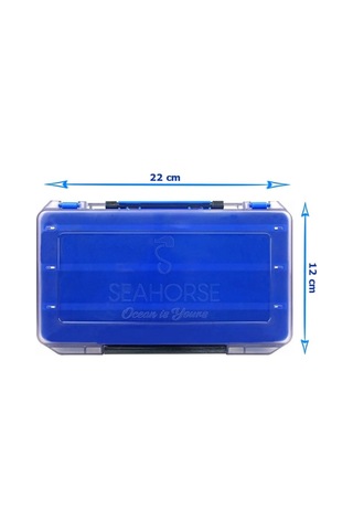 Lure Box Anti Uv 21cm Çift Taraflı Balıkçı Kutusu