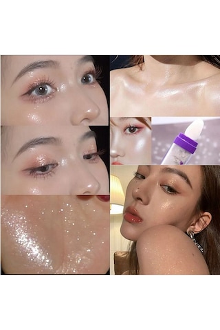 Vücut Simi Body Sparkles Pırıltılı Sim, Yüz Vücut Aydınlatıcı Par