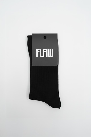 Flaw Basic Uzun Çorap Siyah-28259 Siyah