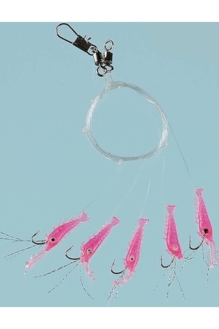 Fladen Living Shrimp Karides 5 Li Çapari No:4 İğne