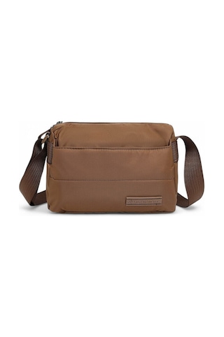 Smart Bags Camel Unisex Çapraz Askılı Çanta Smb 8728 Camel