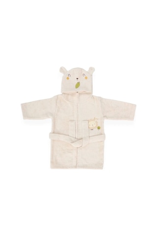 Bebitof Baby Kuzucuk Bornoz Seti 30039 Standart