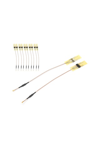 Yaleker 10 Adet 2.4g/5g Ipx Anten, Mini Pcı-e Wifi Bluetooth Dahili Anten, 17cm Uzunluk, Basit Kurulum, Plug & Play, Kaliteli Performans