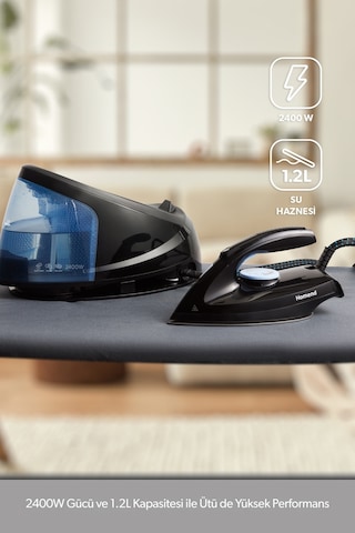 Homend Steamwork 1169H 2400 W Buhar Kazanlı Ütü